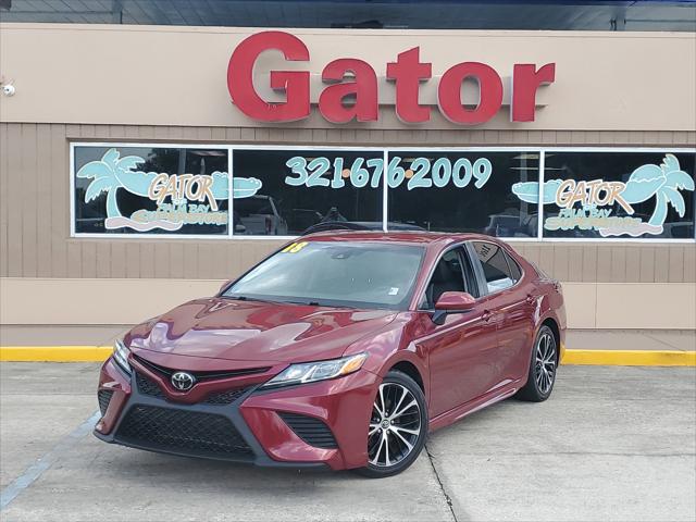 2018 Toyota Camry SE
