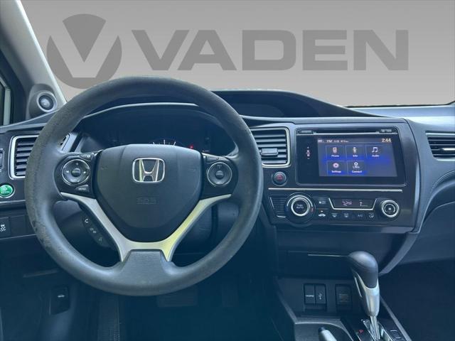 2015 Honda Civic EX