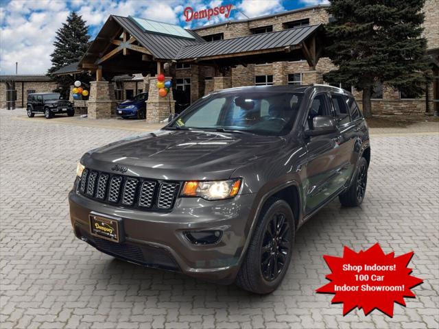 2018 Jeep Grand Cherokee Altitude 4x4