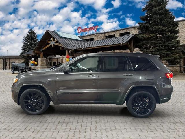 2018 Jeep Grand Cherokee Altitude 4x4