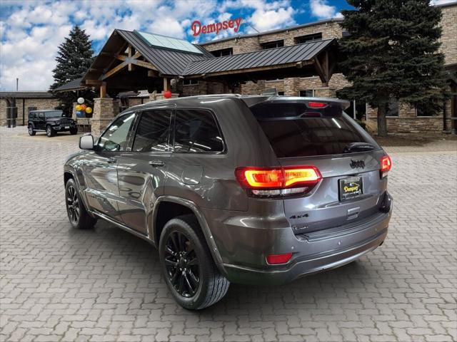 2018 Jeep Grand Cherokee Altitude 4x4