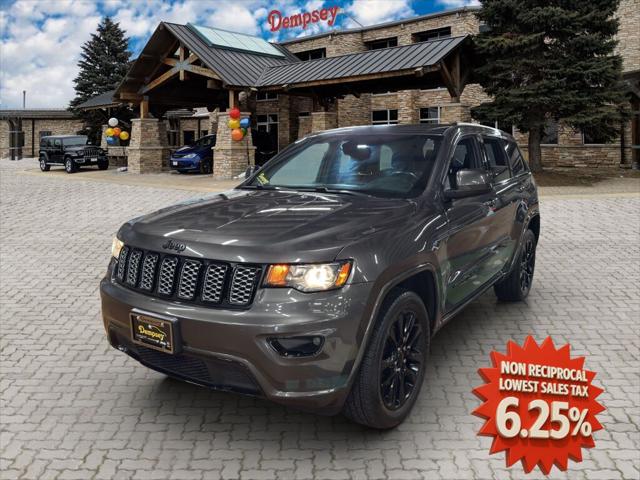 2018 Jeep Grand Cherokee Altitude 4x4