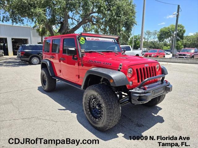 2016 Jeep Wrangler Unlimited Rubicon Hard Rock
