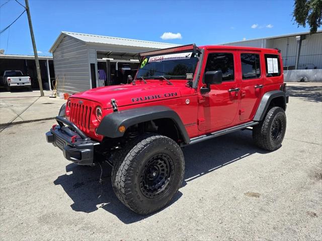 2016 Jeep Wrangler Unlimited Rubicon Hard Rock