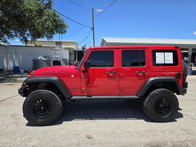 2016 Jeep Wrangler Unlimited Rubicon Hard Rock