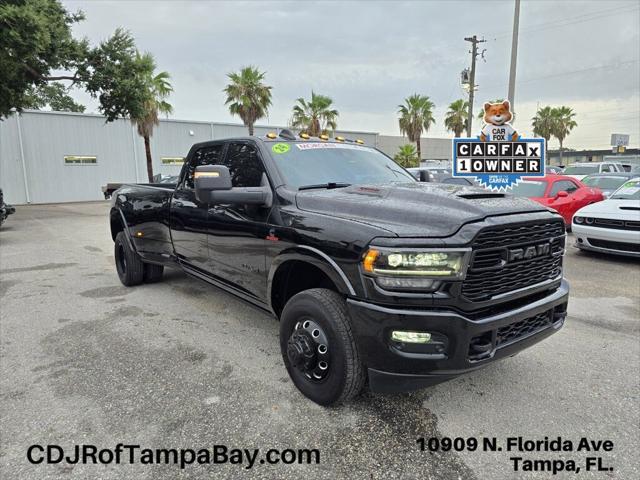 2024 RAM 3500 Limited Crew Cab 4x4 8 Box