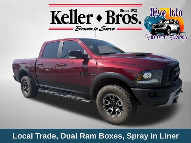2018 RAM 1500 Rebel Crew Cab 4x4 57 Box