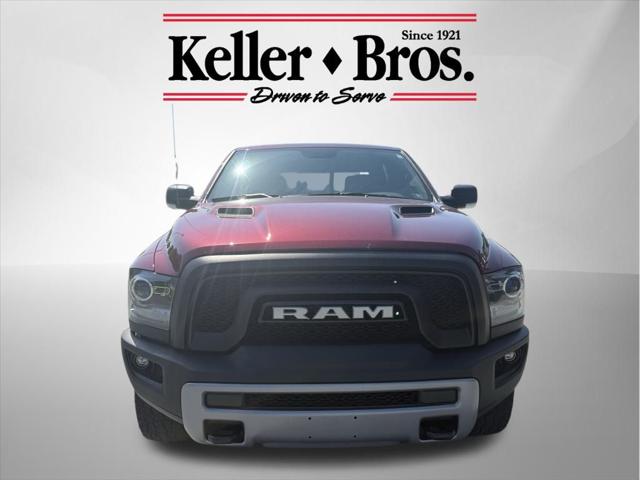 2018 RAM 1500 Rebel Crew Cab 4x4 57 Box