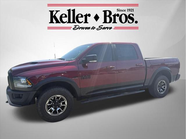 2018 RAM 1500 Rebel Crew Cab 4x4 57 Box
