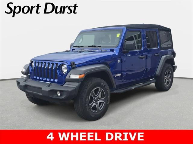 2018 Jeep Wrangler Unlimited Sport S 4x4