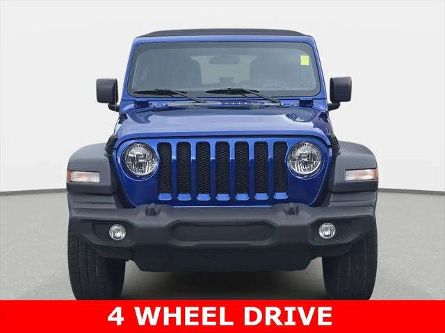 2018 Jeep Wrangler Unlimited Sport S 4x4