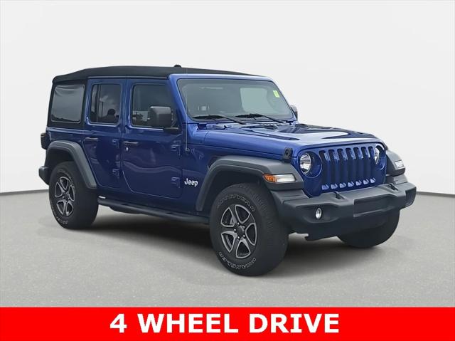 2018 Jeep Wrangler Unlimited Sport S 4x4