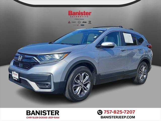 2021 Honda CR-V AWD EX-L