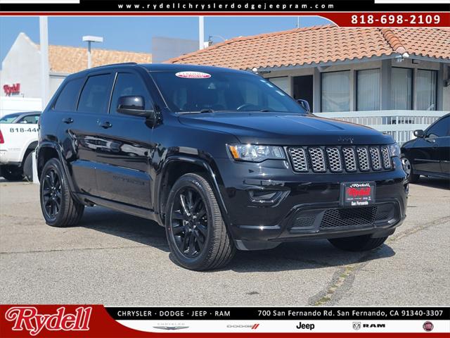 2020 Jeep Grand Cherokee Altitude 4X2