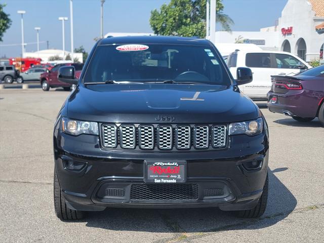 2020 Jeep Grand Cherokee Altitude 4X2