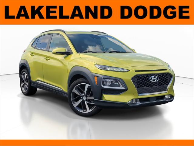 2018 Hyundai Kona Ultimate