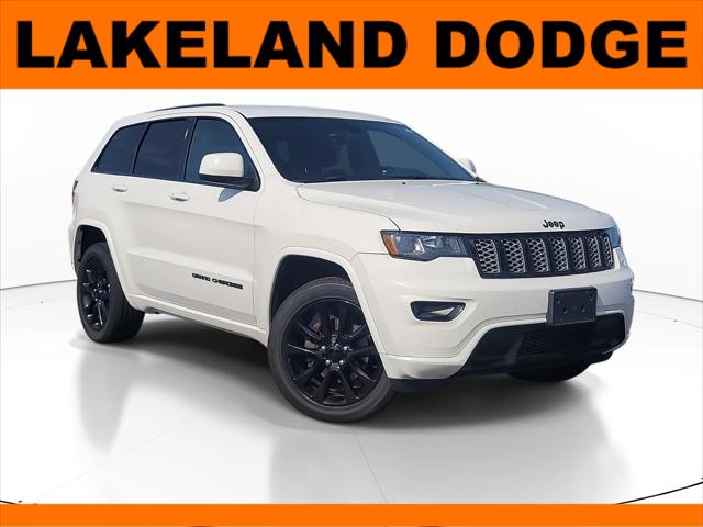 2017 Jeep Grand Cherokee Altitude 4x4