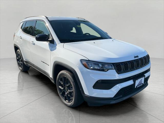 2026 Jeep Compass COMPASS LATITUDE ALTITUDE 4X4 2026 Jeep Compass COMPASS LATITUDE ALTITUDE 4X4