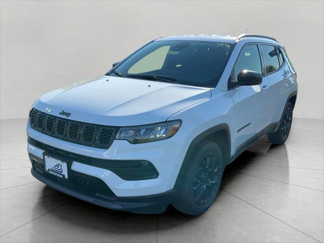 2026 Jeep Compass COMPASS LATITUDE ALTITUDE 4X4 2026 Jeep Compass COMPASS LATITUDE ALTITUDE 4X4