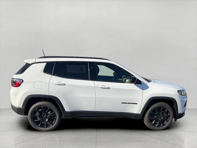 2026 Jeep Compass COMPASS LATITUDE ALTITUDE 4X4 2026 Jeep Compass COMPASS LATITUDE ALTITUDE 4X4
