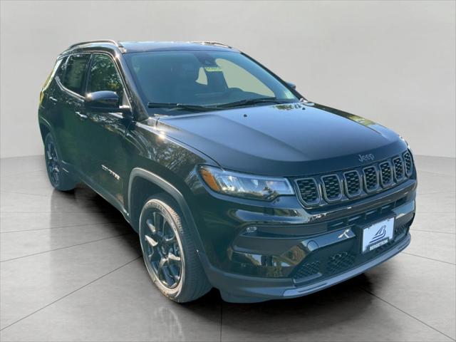 2026 Jeep Compass COMPASS LATITUDE ALTITUDE 4X4 2026 Jeep Compass COMPASS LATITUDE ALTITUDE 4X4