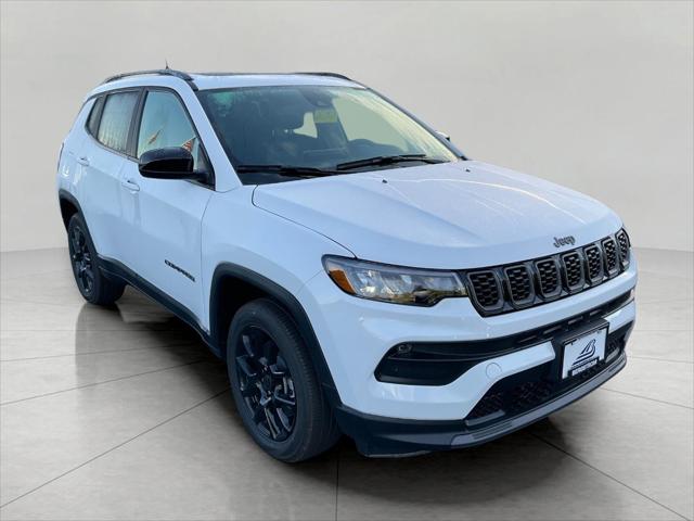2026 Jeep Compass COMPASS LATITUDE ALTITUDE 4X4 2026 Jeep Compass COMPASS LATITUDE ALTITUDE 4X4