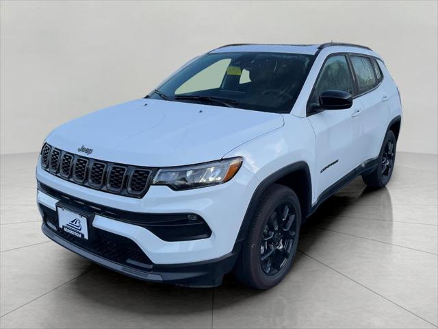 2026 Jeep Compass COMPASS LATITUDE ALTITUDE 4X4 2026 Jeep Compass COMPASS LATITUDE ALTITUDE 4X4
