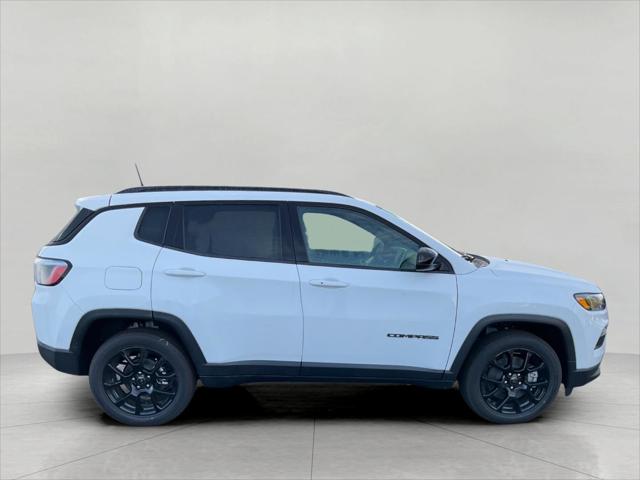 2026 Jeep Compass COMPASS LATITUDE ALTITUDE 4X4 2026 Jeep Compass COMPASS LATITUDE ALTITUDE 4X4