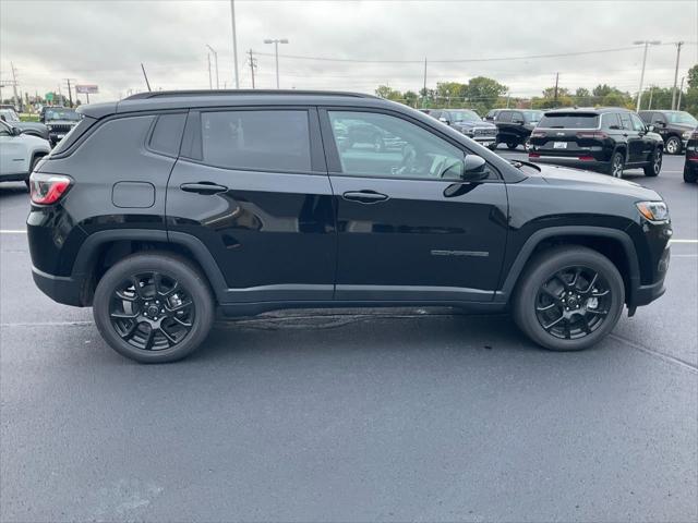 2026 Jeep Compass Latitude Altitude