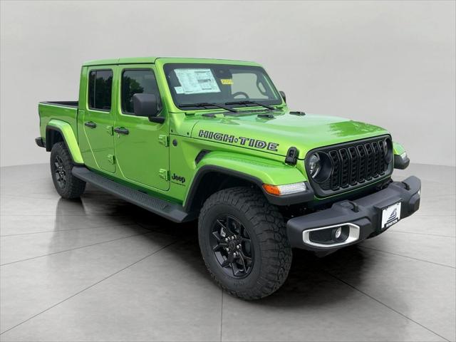 2025 Jeep Gladiator GLADIATOR HIGH TIDE 4X4 2025 Jeep Gladiator GLADIATOR HIGH TIDE 4X4