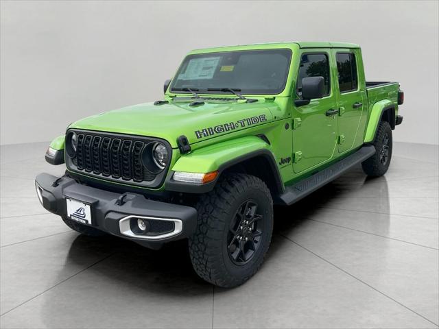 2025 Jeep Gladiator GLADIATOR HIGH TIDE 4X4 2025 Jeep Gladiator GLADIATOR HIGH TIDE 4X4