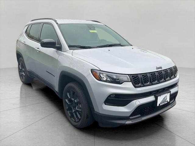 2026 Jeep Compass COMPASS LATITUDE ALTITUDE 4X4 2026 Jeep Compass COMPASS LATITUDE ALTITUDE 4X4