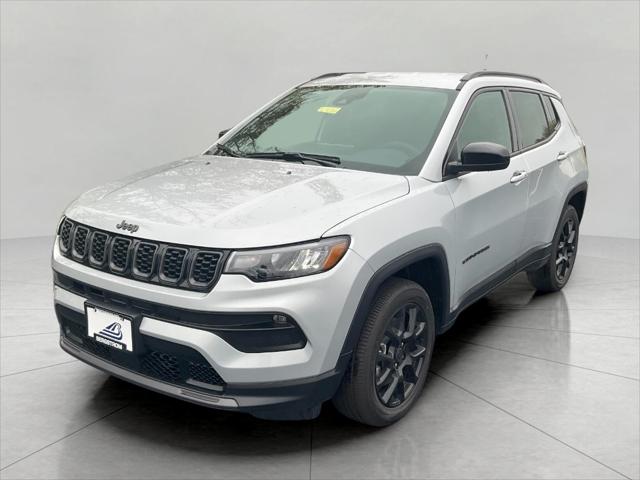 2026 Jeep Compass COMPASS LATITUDE ALTITUDE 4X4 2026 Jeep Compass COMPASS LATITUDE ALTITUDE 4X4