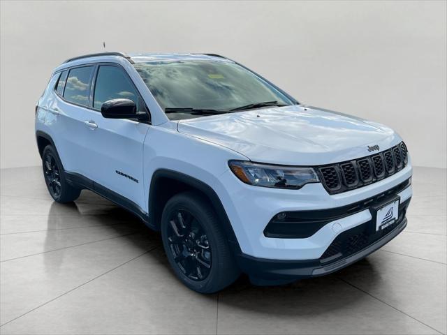 2026 Jeep Compass COMPASS LATITUDE ALTITUDE 4X4 2026 Jeep Compass COMPASS LATITUDE ALTITUDE 4X4