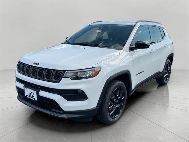 2026 Jeep Compass COMPASS LATITUDE ALTITUDE 4X4 2026 Jeep Compass COMPASS LATITUDE ALTITUDE 4X4