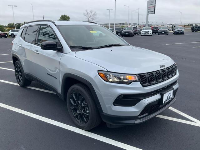 2026 Jeep Compass COMPASS LATITUDE ALTITUDE 4X4 2026 Jeep Compass COMPASS LATITUDE ALTITUDE 4X4