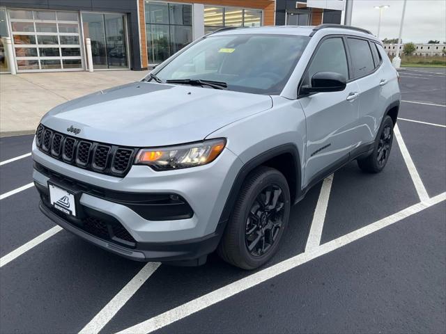 2026 Jeep Compass COMPASS LATITUDE ALTITUDE 4X4 2026 Jeep Compass COMPASS LATITUDE ALTITUDE 4X4