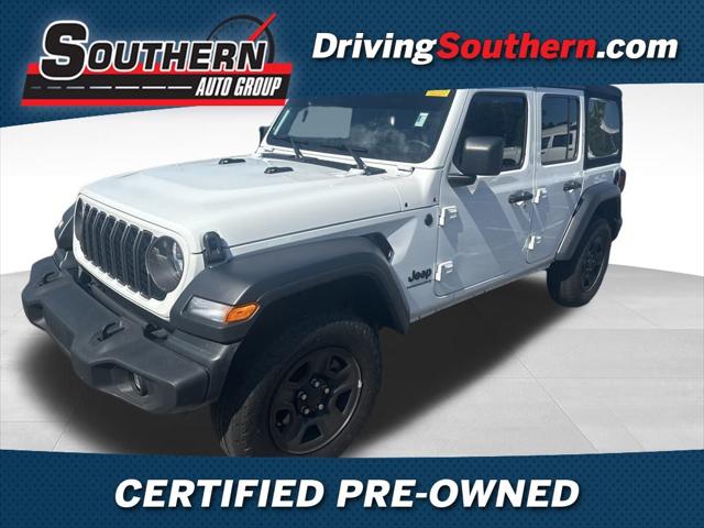 2024 Jeep Wrangler 4-Door Sport 4x4