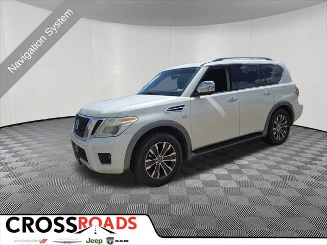 2017 Nissan Armada SL
