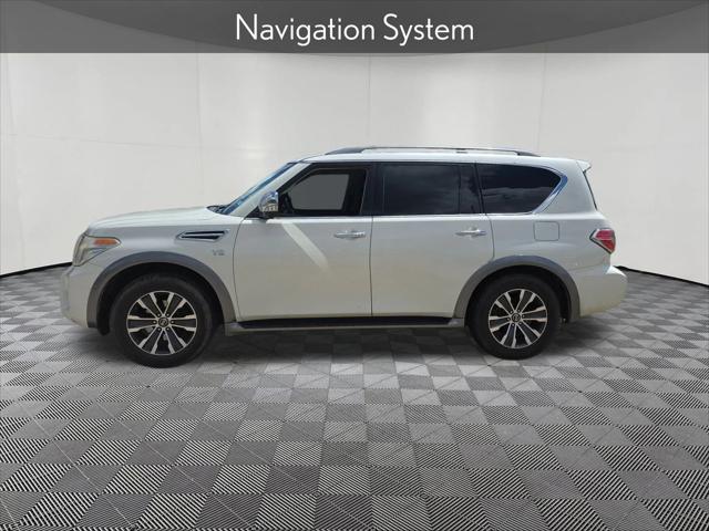 2017 Nissan Armada SL