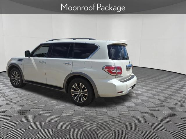 2017 Nissan Armada SL