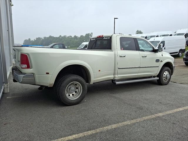 2018 RAM 3500 Laramie Longhorn Crew Cab 4x4 8 Box