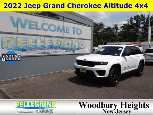 2022 Jeep Grand Cherokee Altitude 4x4