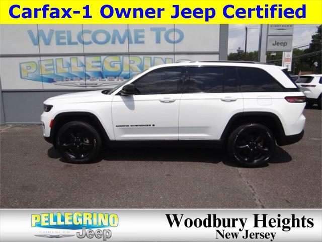 2022 Jeep Grand Cherokee Altitude 4x4