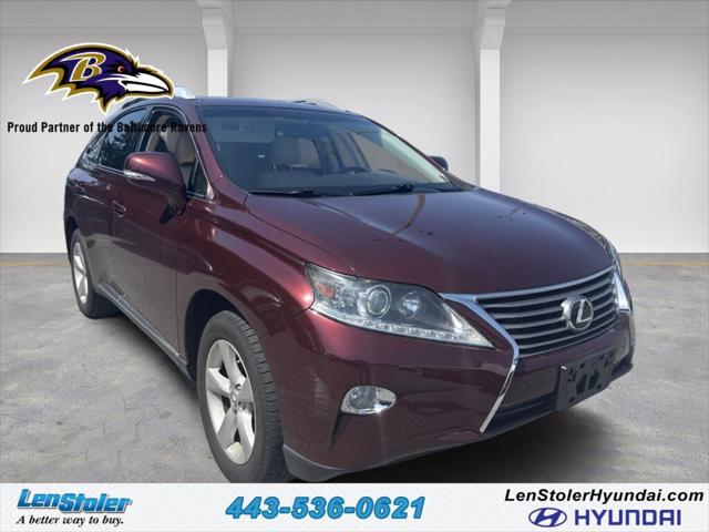 2014 Lexus RX 350 F Sport