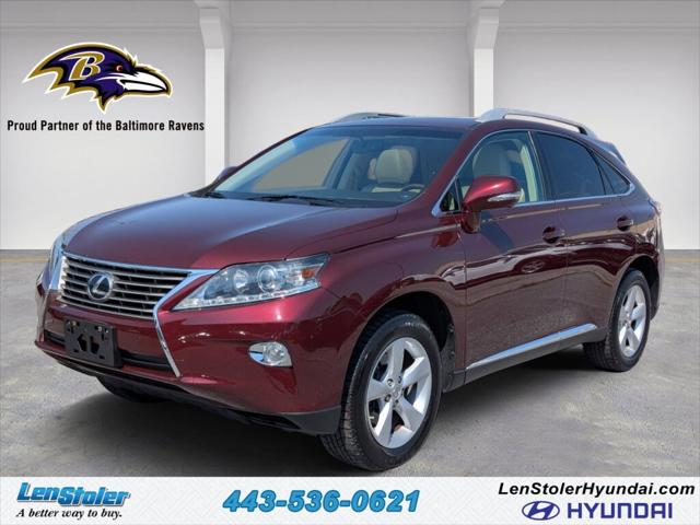 2014 Lexus RX 350 F Sport