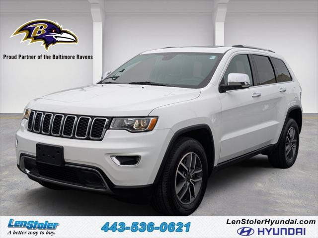 2021 Jeep Grand Cherokee Limited 4x4