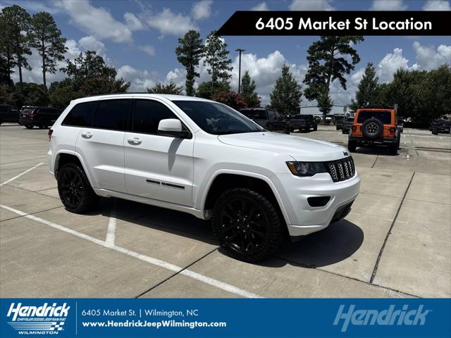 2020 Jeep Grand Cherokee Altitude 4X4