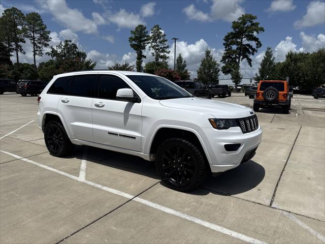 2020 Jeep Grand Cherokee Altitude 4X4