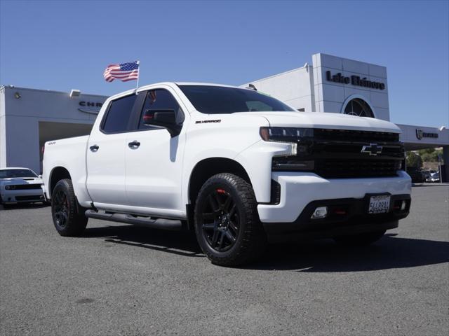 2022 Chevrolet Silverado 1500 LTD 4WD Crew Cab Short Bed RST
